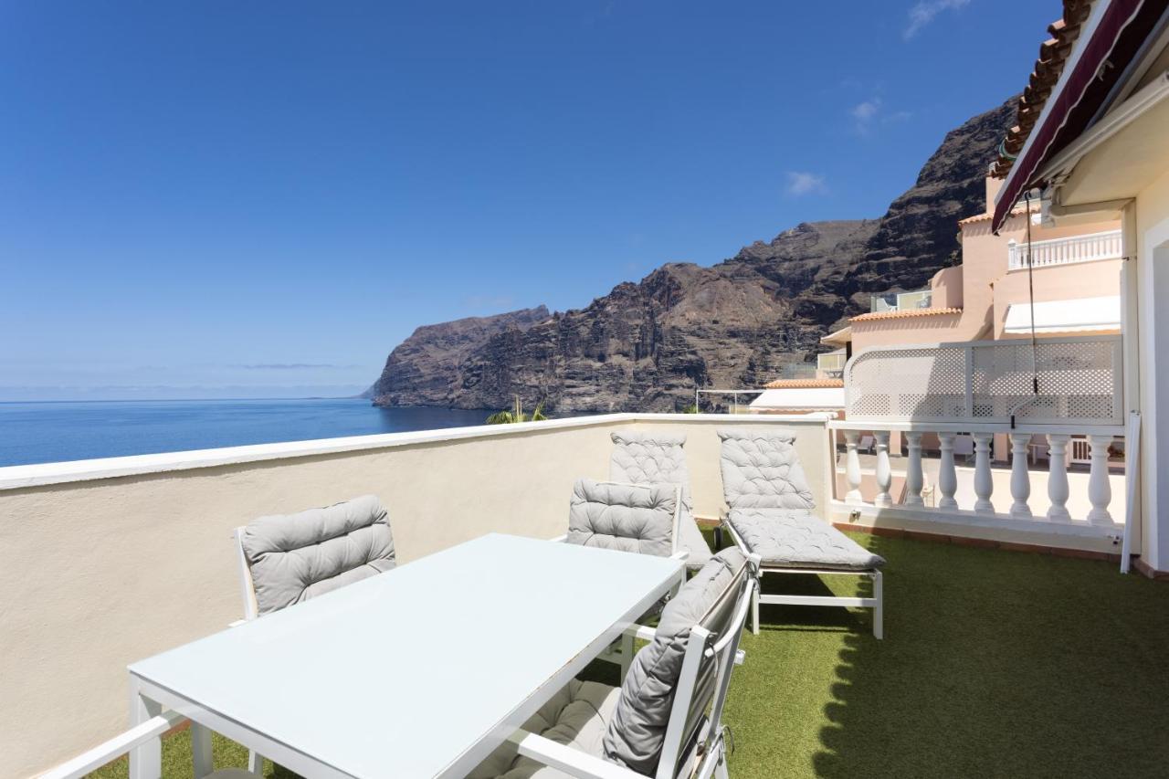 Eden Rentals Fabulosas Vistas Al Mar Y Los Acantilados Acantilado de los Gigantes Dış mekan fotoğraf