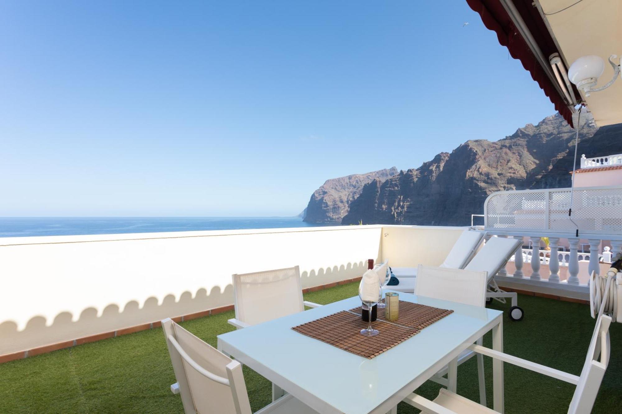 Eden Rentals Fabulosas Vistas Al Mar Y Los Acantilados Acantilado de los Gigantes Dış mekan fotoğraf
