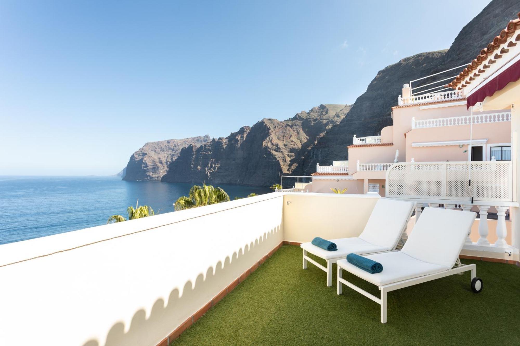 Eden Rentals Fabulosas Vistas Al Mar Y Los Acantilados Acantilado de los Gigantes Dış mekan fotoğraf